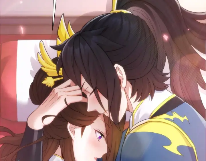 《开局震惊女帝老婆，我无敌了》第13话 新任务！临行前的最后缠绵图158