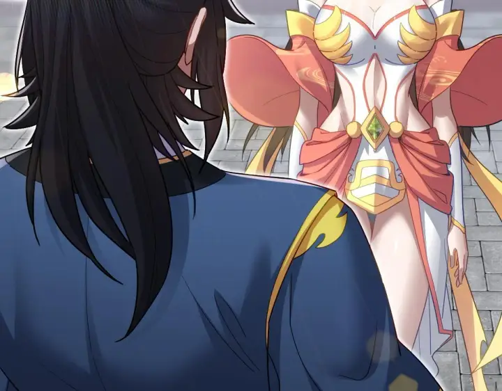 《开局震惊女帝老婆，我无敌了》第13话 新任务！临行前的最后缠绵图73