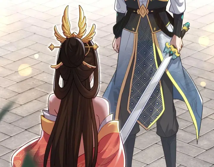 《开局震惊女帝老婆，我无敌了》第13话 新任务！临行前的最后缠绵图81