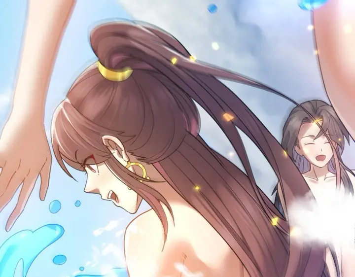 《开局震惊女帝老婆，我无敌了》第16话 仙灵泉艳福无边！图64