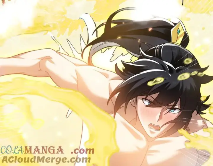 《开局震惊女帝老婆，我无敌了》第18话 祖师的洗澡水充满灵气图117