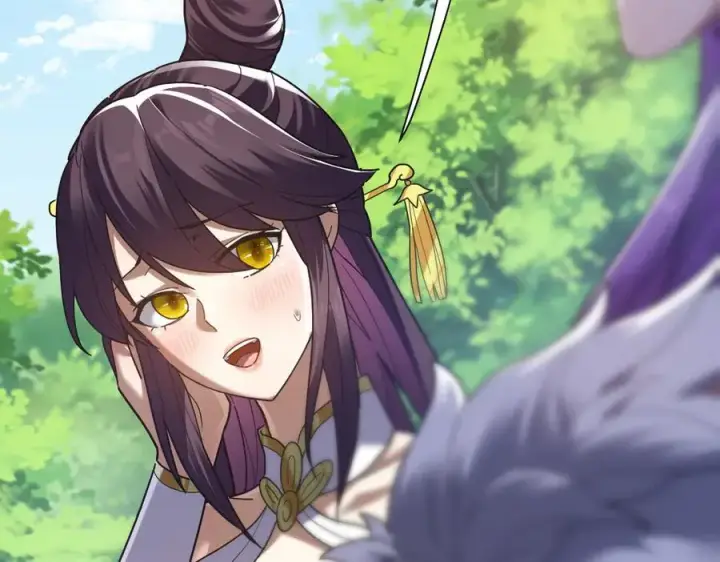 《开局震惊女帝老婆，我无敌了》第18话 祖师的洗澡水充满灵气图34