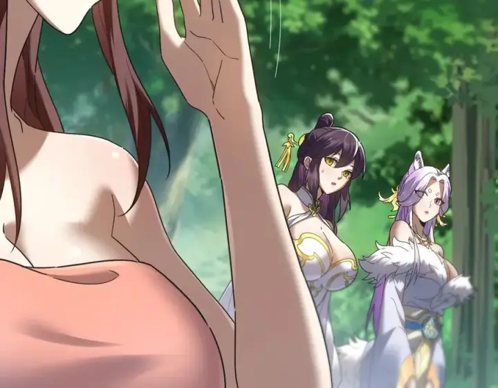 《开局震惊女帝老婆，我无敌了》第18话 祖师的洗澡水充满灵气图59
