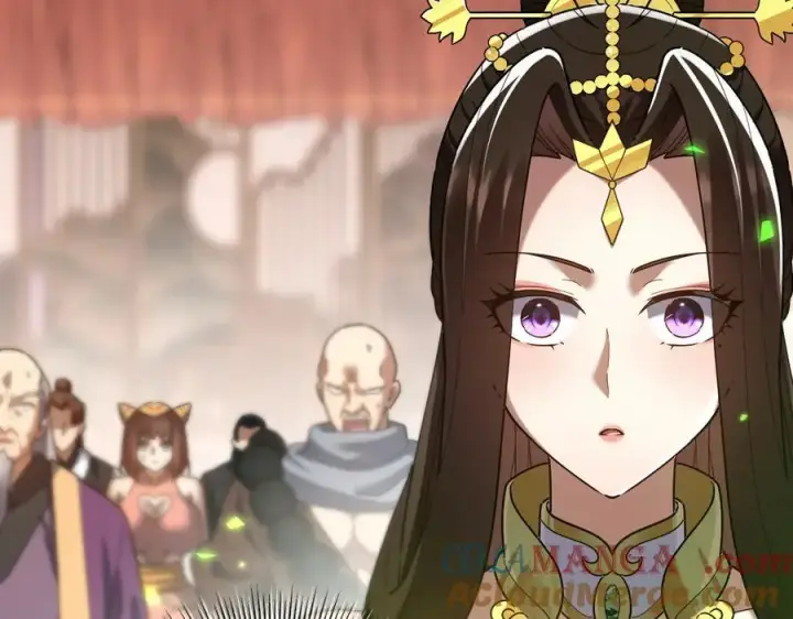 《开局震惊女帝老婆，我无敌了》第22话 乐道灵脉再现，天魔教与御兽门的战争！图33
