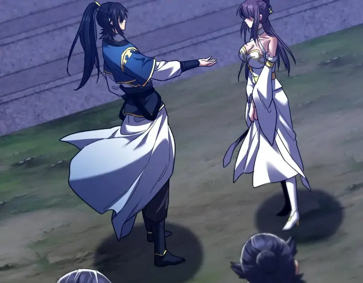 《开局震惊女帝老婆，我无敌了》第28话 破凶阵祖师速成心法，瑶池圣女春心萌动图36