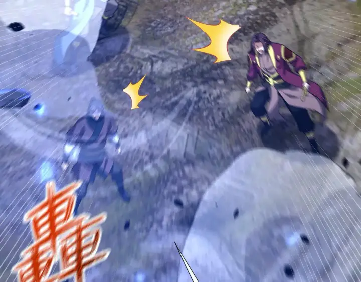 《开局震惊女帝老婆，我无敌了》第36话 三圣大帝夸下海口，不敌宁天竟被当众打屁股。图151