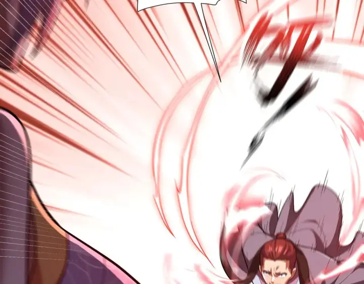 《开局震惊女帝老婆，我无敌了》第36话 三圣大帝夸下海口，不敌宁天竟被当众打屁股。图33