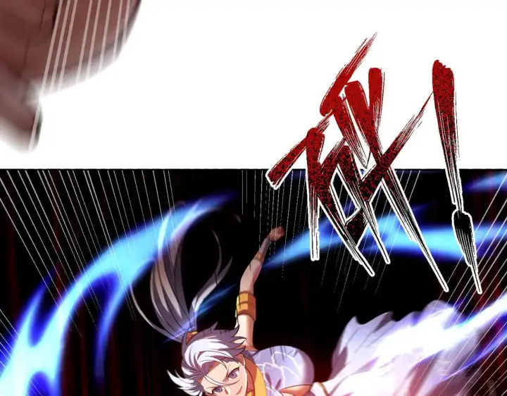《开局震惊女帝老婆，我无敌了》第36话 三圣大帝夸下海口，不敌宁天竟被当众打屁股。图41