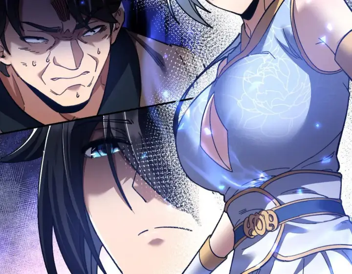《开局震惊女帝老婆，我无敌了》第36话 三圣大帝夸下海口，不敌宁天竟被当众打屁股。图57