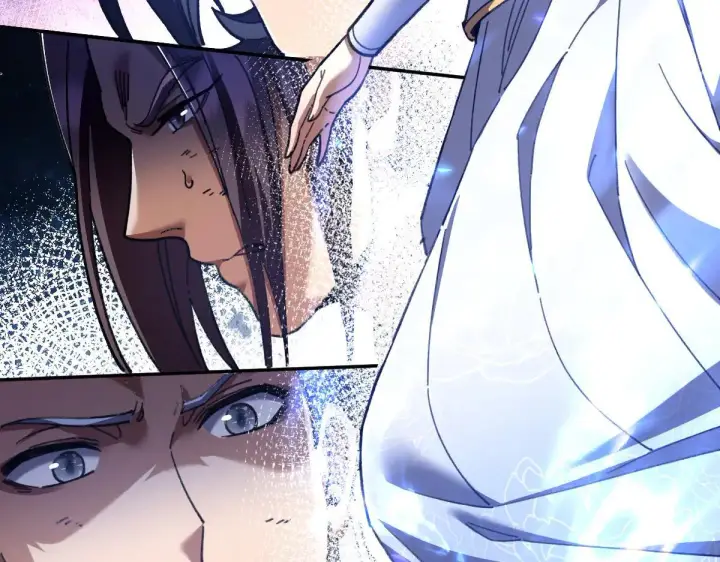《开局震惊女帝老婆，我无敌了》第36话 三圣大帝夸下海口，不敌宁天竟被当众打屁股。图58