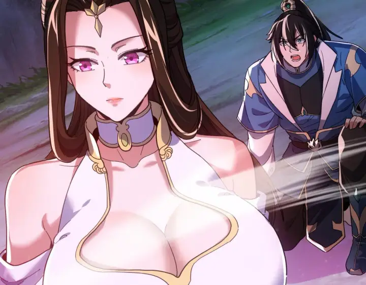 《开局震惊女帝老婆，我无敌了》第41话 要变强、变得更强！图70