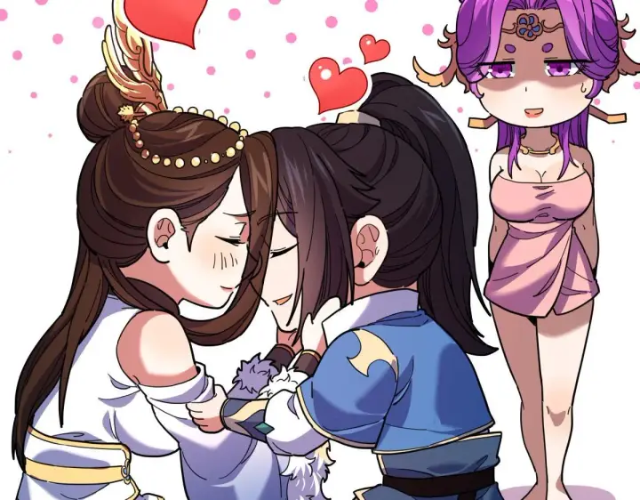 《开局震惊女帝老婆，我无敌了》第41话 要变强、变得更强！图93