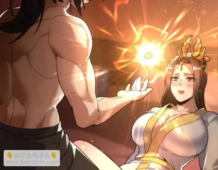 《开局震惊女帝老婆，我无敌了》第42话 精疲力尽的祖师图28