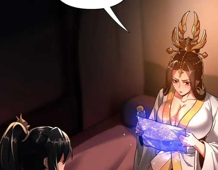 《开局震惊女帝老婆，我无敌了》第42话 精疲力尽的祖师图91