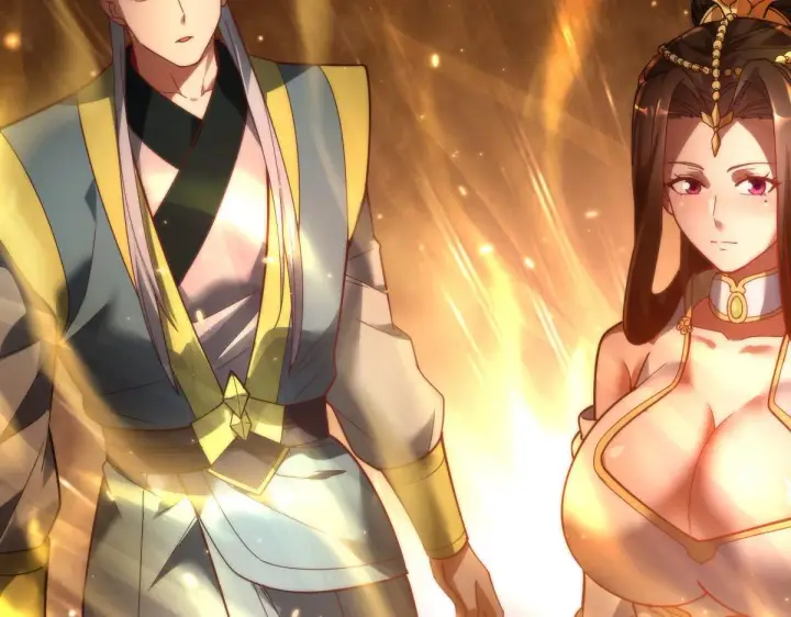 《开局震惊女帝老婆，我无敌了》第44话 女帝吃醋了？图78