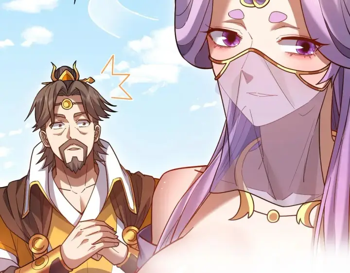《开局震惊女帝老婆，我无敌了》第57话 摘下面具，公子世无双图63
