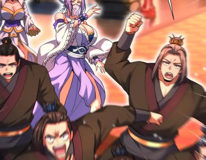《开局震惊女帝老婆，我无敌了》第59话 祖师传道图116