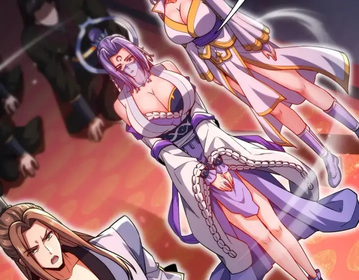 《开局震惊女帝老婆，我无敌了》第59话 祖师传道图99