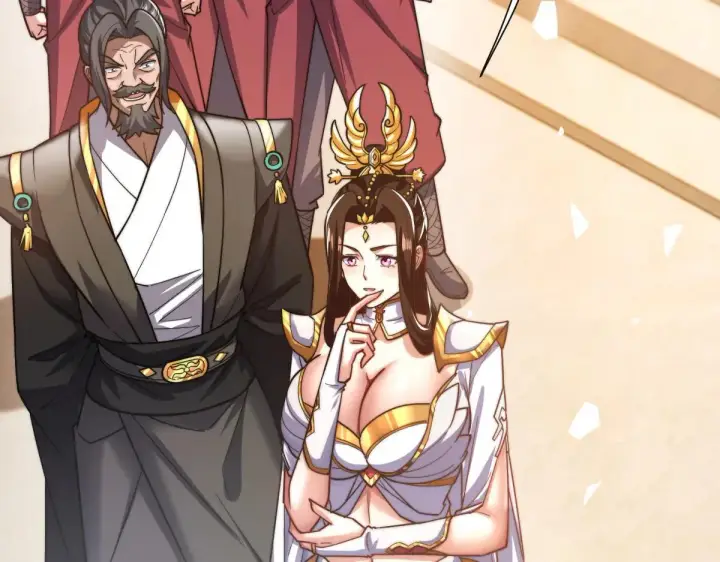 《开局震惊女帝老婆，我无敌了》第61话 小别胜新婚图64