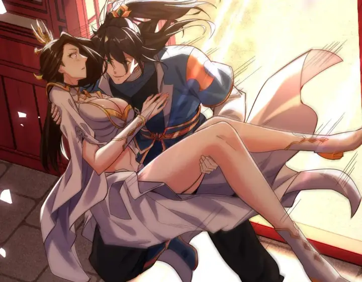 《开局震惊女帝老婆，我无敌了》第61话 小别胜新婚图84