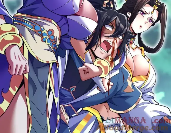 《开局震惊女帝老婆，我无敌了》第69话 不听话可是要打屁屁的噢！图125