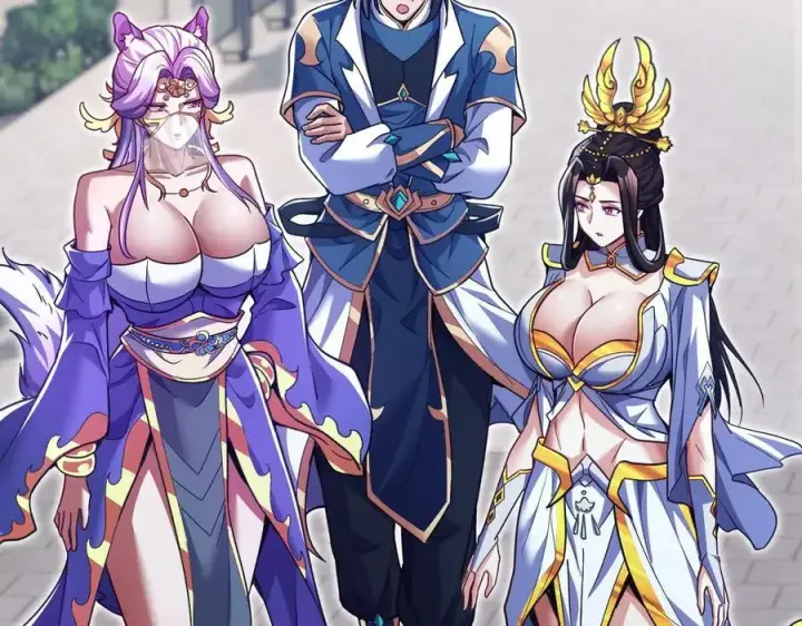 《开局震惊女帝老婆，我无敌了》第69话 不听话可是要打屁屁的噢！图130