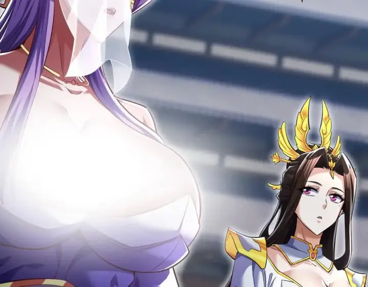 《开局震惊女帝老婆，我无敌了》第69话 不听话可是要打屁屁的噢！图135