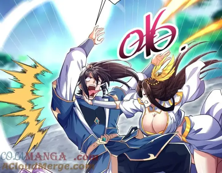 《开局震惊女帝老婆，我无敌了》第69话 不听话可是要打屁屁的噢！图21