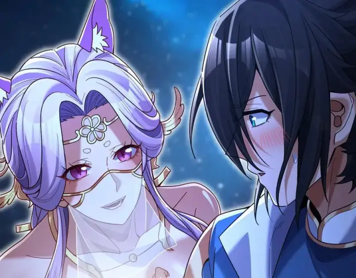 《开局震惊女帝老婆，我无敌了》第71话 虚张声势的祖师图98