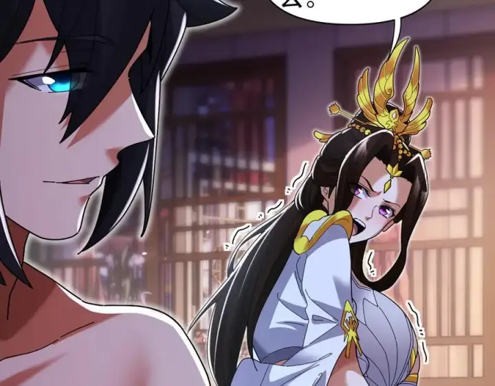 《开局震惊女帝老婆，我无敌了》第77话 老婆，开辟些新战场呗？图120