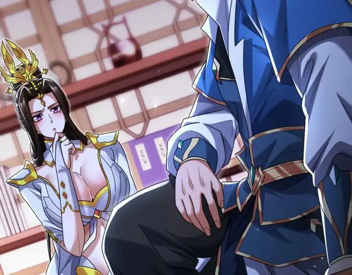 《开局震惊女帝老婆，我无敌了》第77话 老婆，开辟些新战场呗？图91