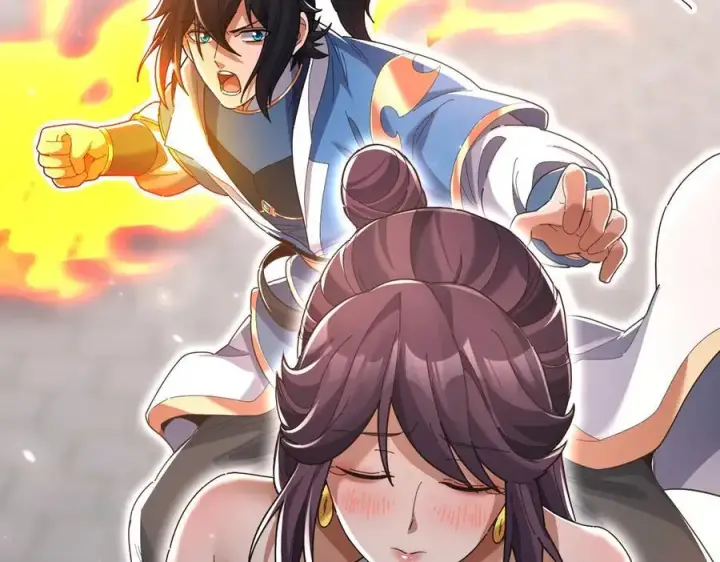 《开局震惊女帝老婆，我无敌了》第78话 妖女带‘球’撞人？图150