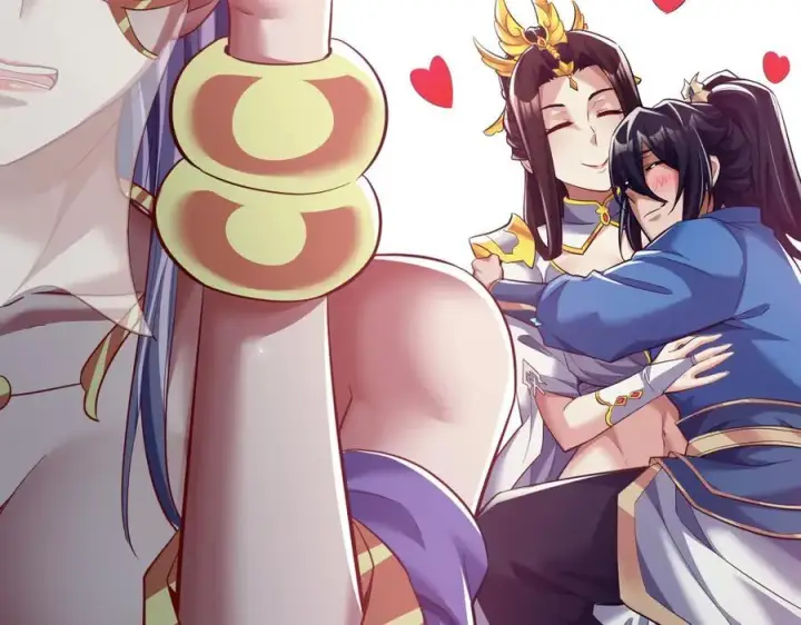 《开局震惊女帝老婆，我无敌了》第79话 不会吧，三人运动？图127