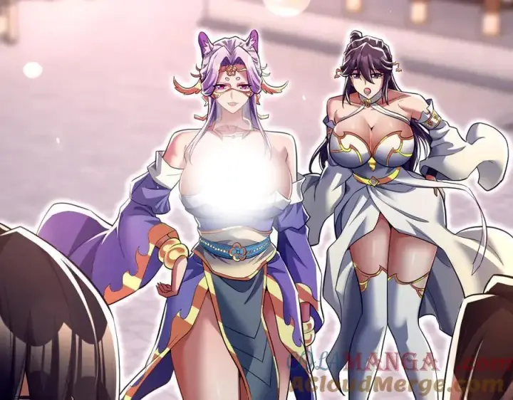 《开局震惊女帝老婆，我无敌了》第79话 不会吧，三人运动？图13