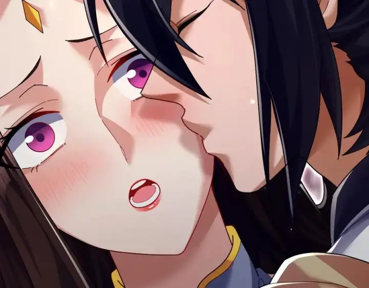 《开局震惊女帝老婆，我无敌了》第79话 不会吧，三人运动？图136