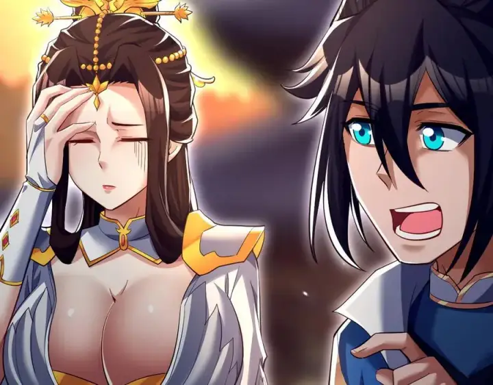 《开局震惊女帝老婆，我无敌了》第79话 不会吧，三人运动？图23