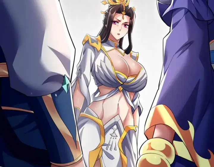 《开局震惊女帝老婆，我无敌了》第79话 不会吧，三人运动？图51