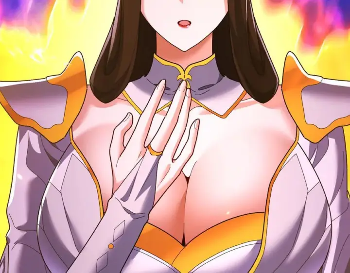 《开局震惊女帝老婆，我无敌了》第86话 护夫狂魔图110