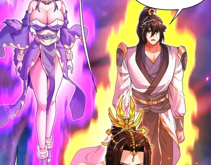 《开局震惊女帝老婆，我无敌了》第86话 护夫狂魔图135