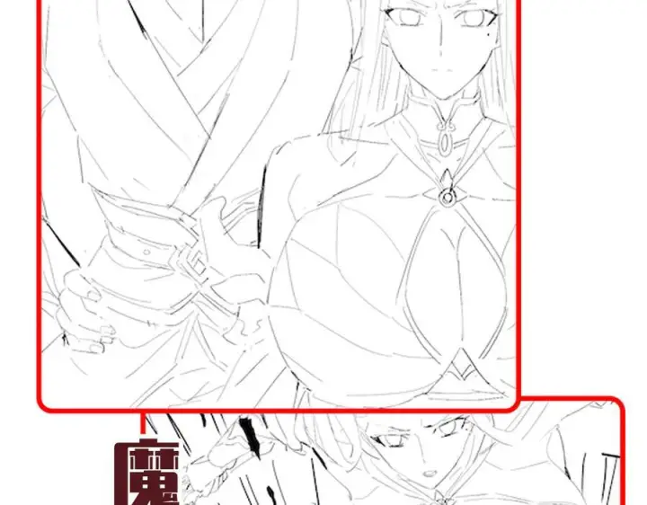 《开局震惊女帝老婆，我无敌了》第88话 要吃屁吗？图172