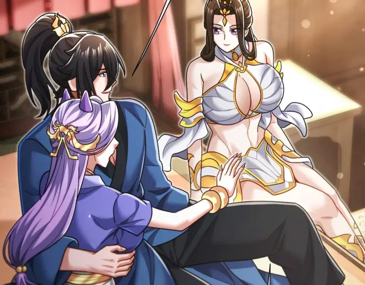 《开局震惊女帝老婆，我无敌了》第92话 简简单单小祖师图43