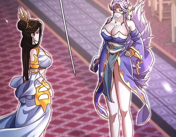 《开局震惊女帝老婆，我无敌了》第104话 神魔图腾图136