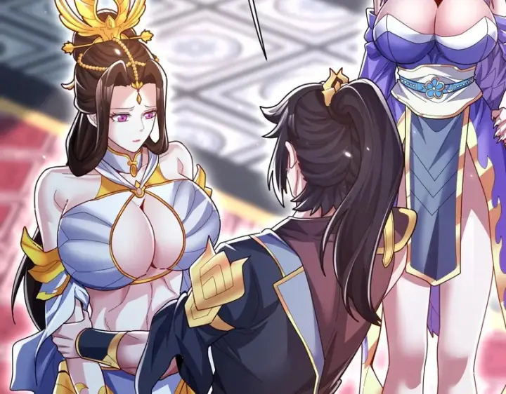《开局震惊女帝老婆，我无敌了》第105话 神魔图腾图31