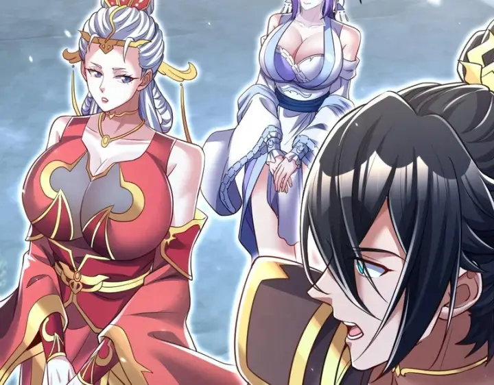《开局震惊女帝老婆，我无敌了》第109话 镀金手图113