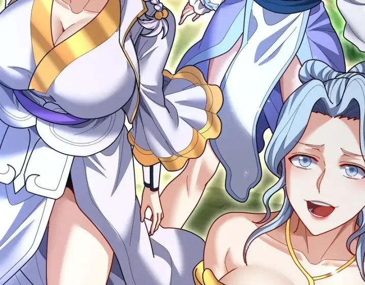 《开局震惊女帝老婆，我无敌了》第110话 大方的祖师图106