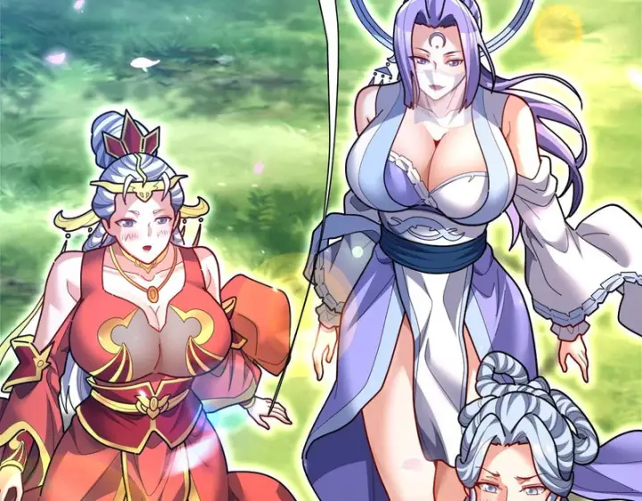 《开局震惊女帝老婆，我无敌了》第110话 大方的祖师图169