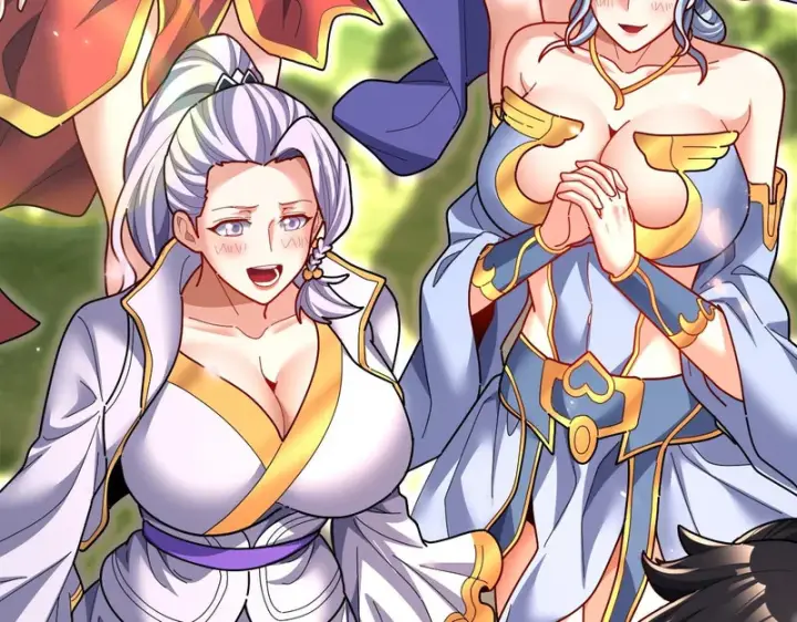 《开局震惊女帝老婆，我无敌了》第110话 大方的祖师图170