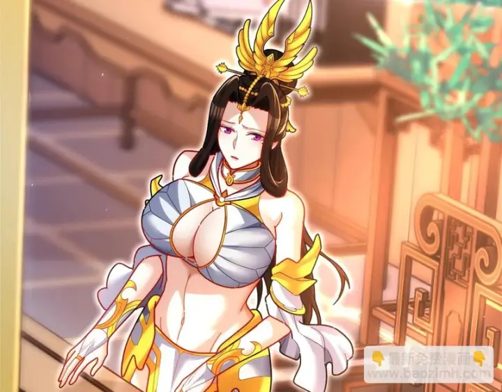 《开局震惊女帝老婆，我无敌了》第111话 混沌帝城图56