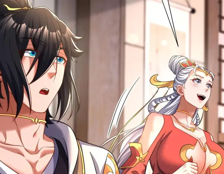 《开局震惊女帝老婆，我无敌了》第113话 混沌盛会图114