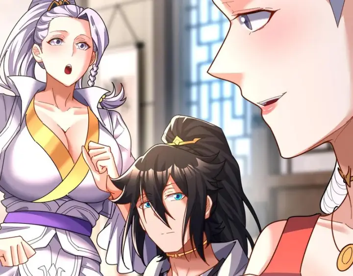 《开局震惊女帝老婆，我无敌了》第113话 混沌盛会图98